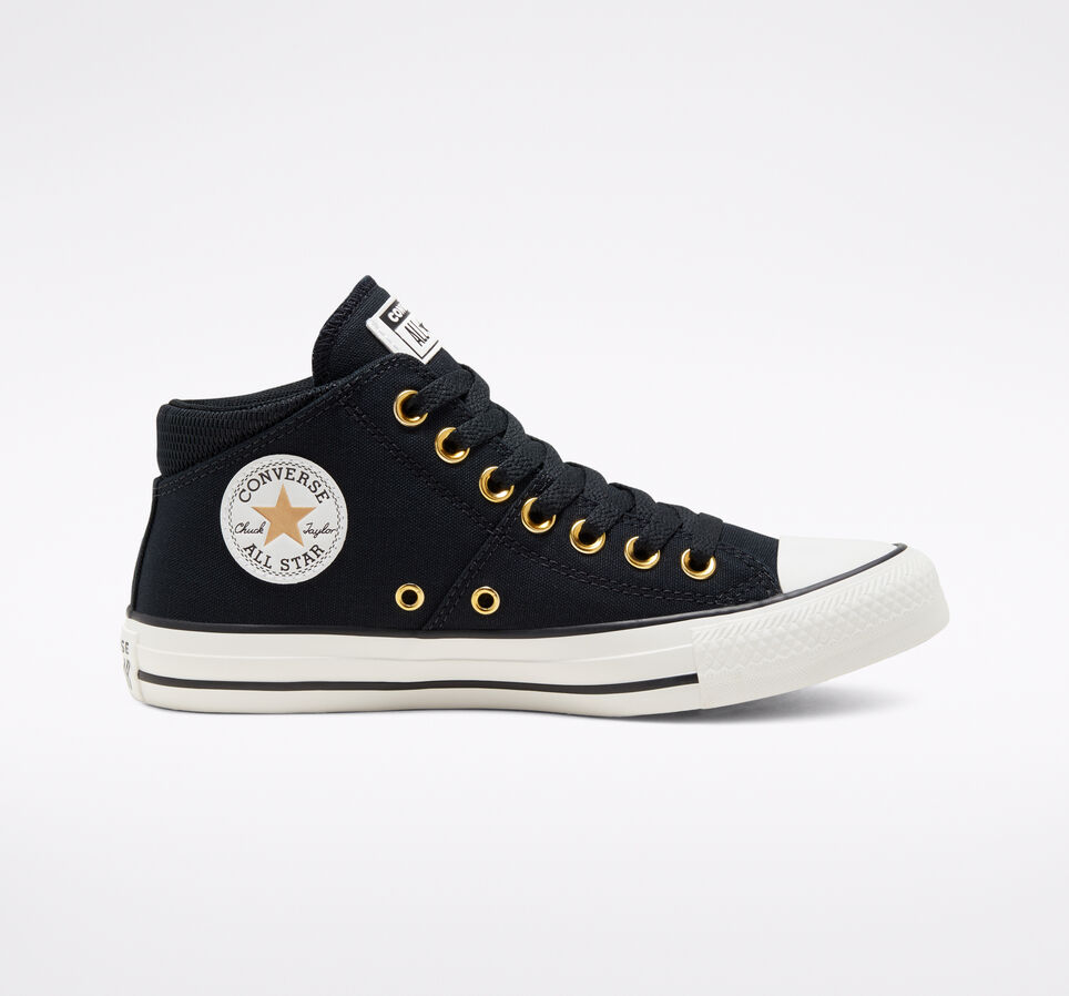 Chuck Taylor All Star Madison Black/White/Gold