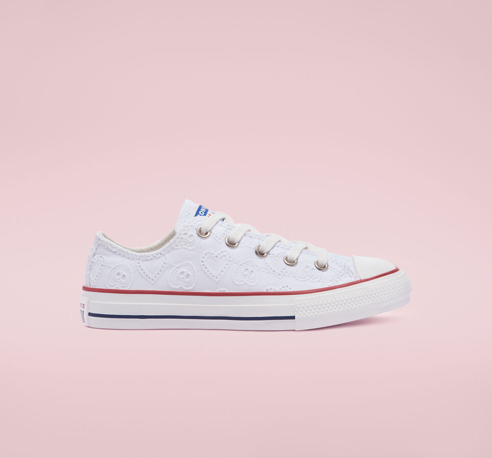 Love Ceremony Chuck Taylor All Star Blanco/Blanco vintage/Multicolor