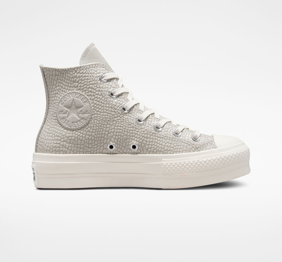 Converse Chuck Taylor All Star Lift Platform Croco Embossed - A04267C