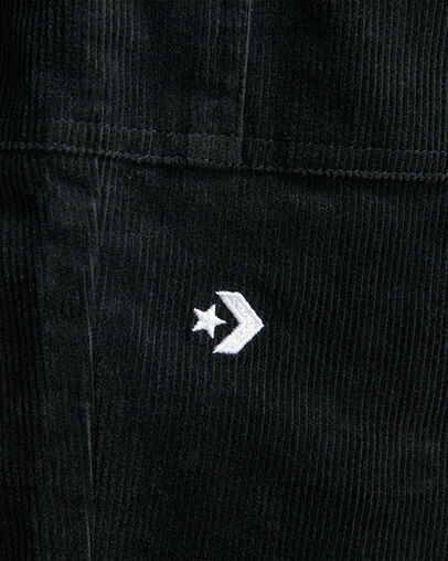 Corduroy Cargo Pant Converse Black, Detail View