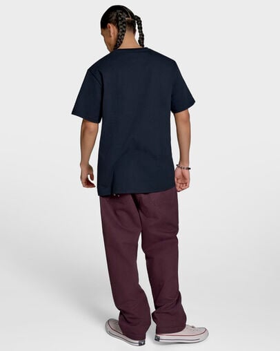 Chuck Taylor All Star Patch T-Shirt Black, Detail View