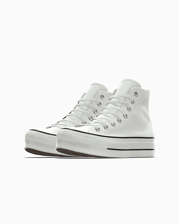 Custom Chuck Taylor All Star Lift Platform Leather By You