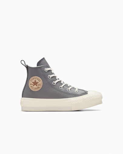 shoe chucks plateau braun Converse Plateau Braun Wildleder Chuck Taylor All Star EVA Lift