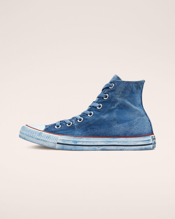 converse denim high tops