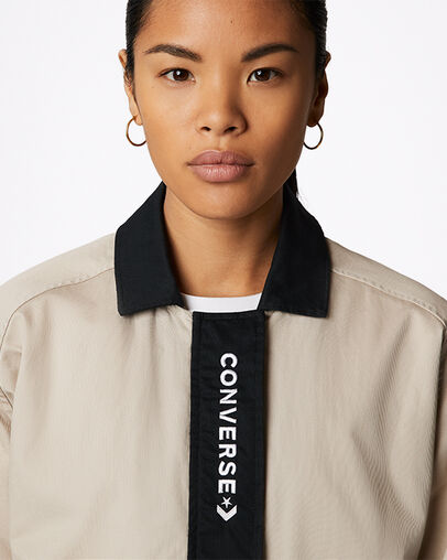 Gabardina 3-In-1 Cuerda, Detail View