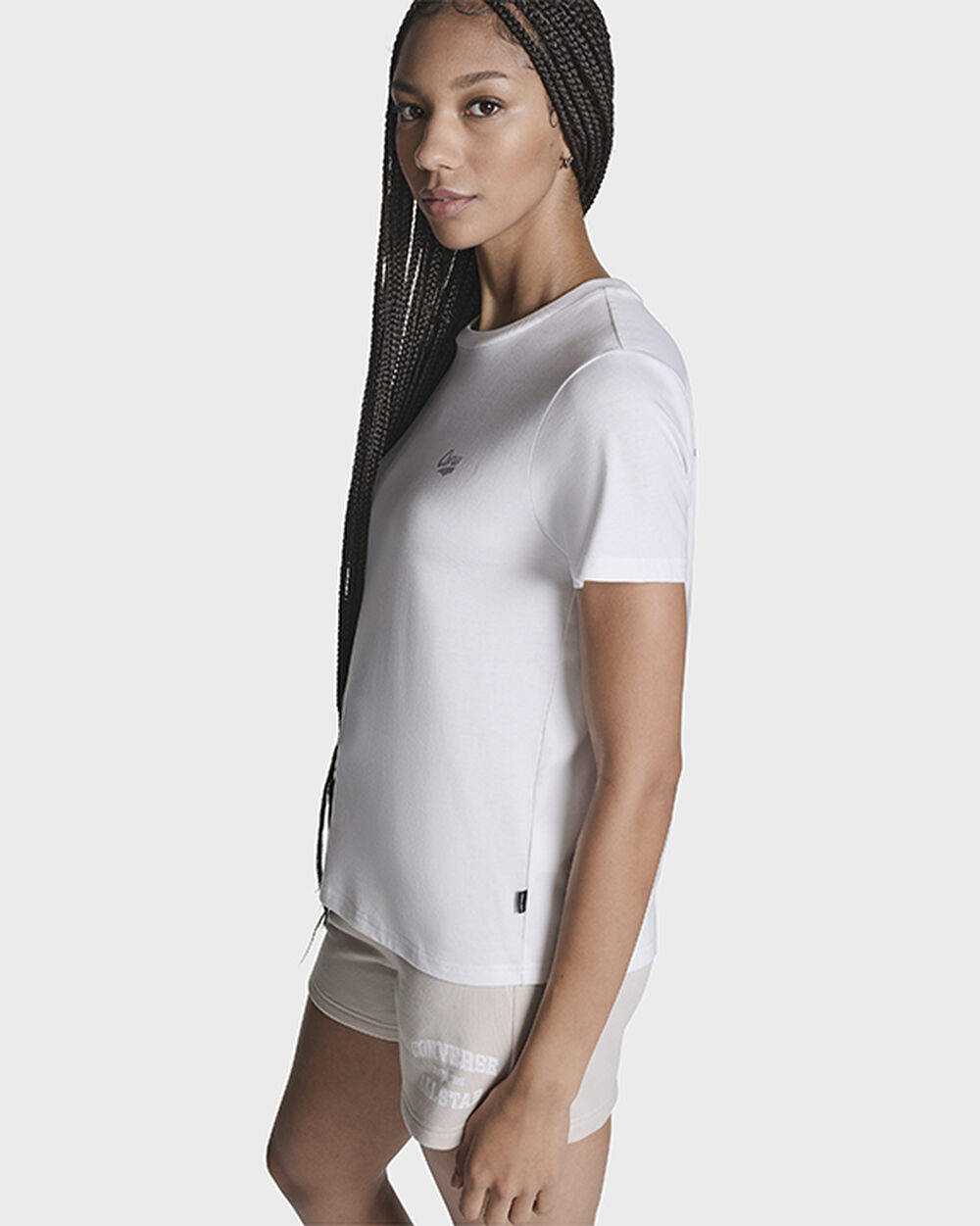 Thumbnail - Winged Chucks T-Shirt White