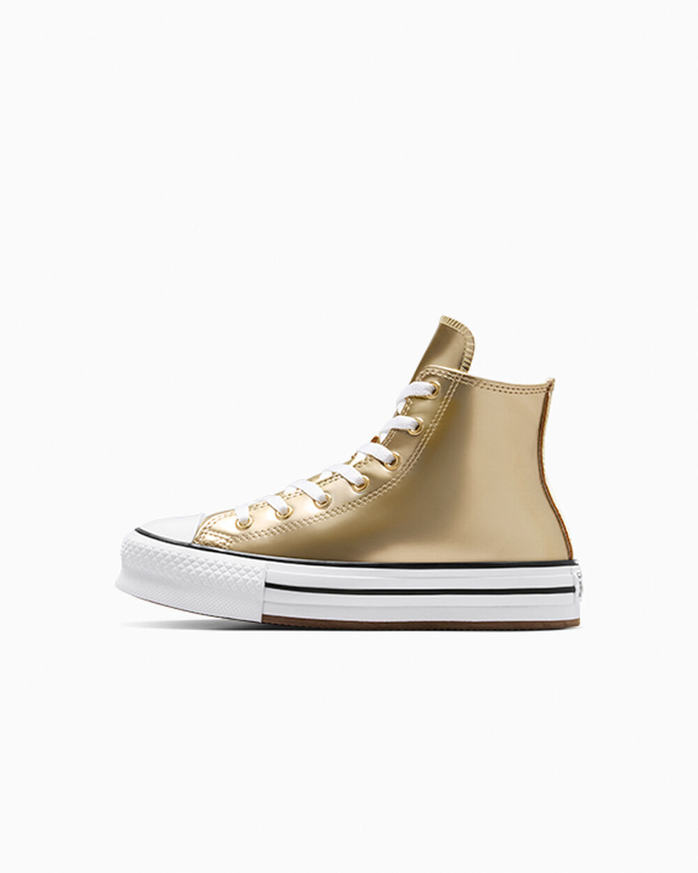 Converse  sneaker Metallic Light Gold/White