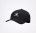 Logo Lock-Up Baseball Hat Noir Converse