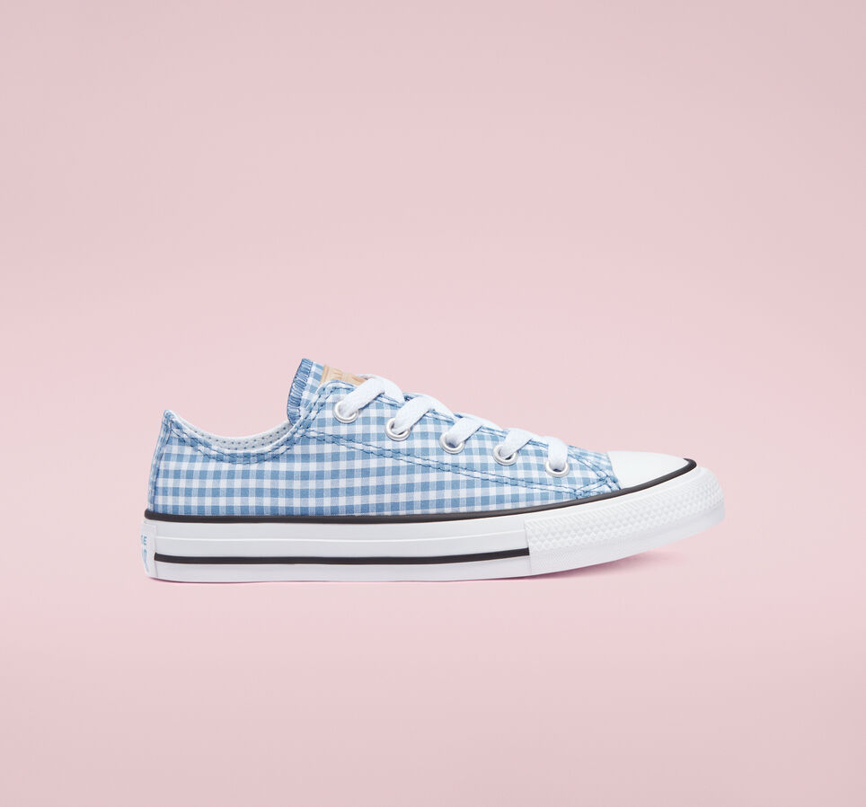 Chuck Taylor All Star Gingham Aegean Storm/White/Black
