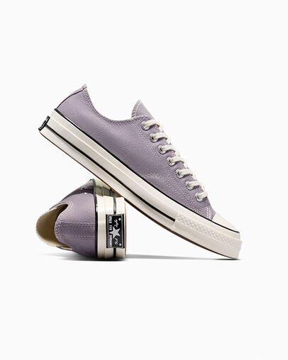 Chuck 70 Vintage Canvas Mauve Stone/Egret/Schwarz, Detail Angle View