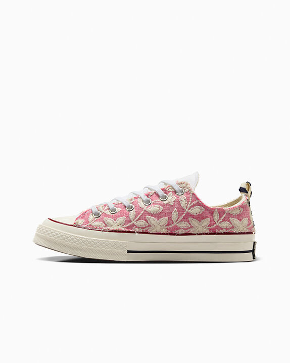 sneaker bunt blumen