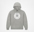 Converse Go-To Chuck Taylor Patch Standard Fit Fleece Hoodie Gris vintage chin&eacute;