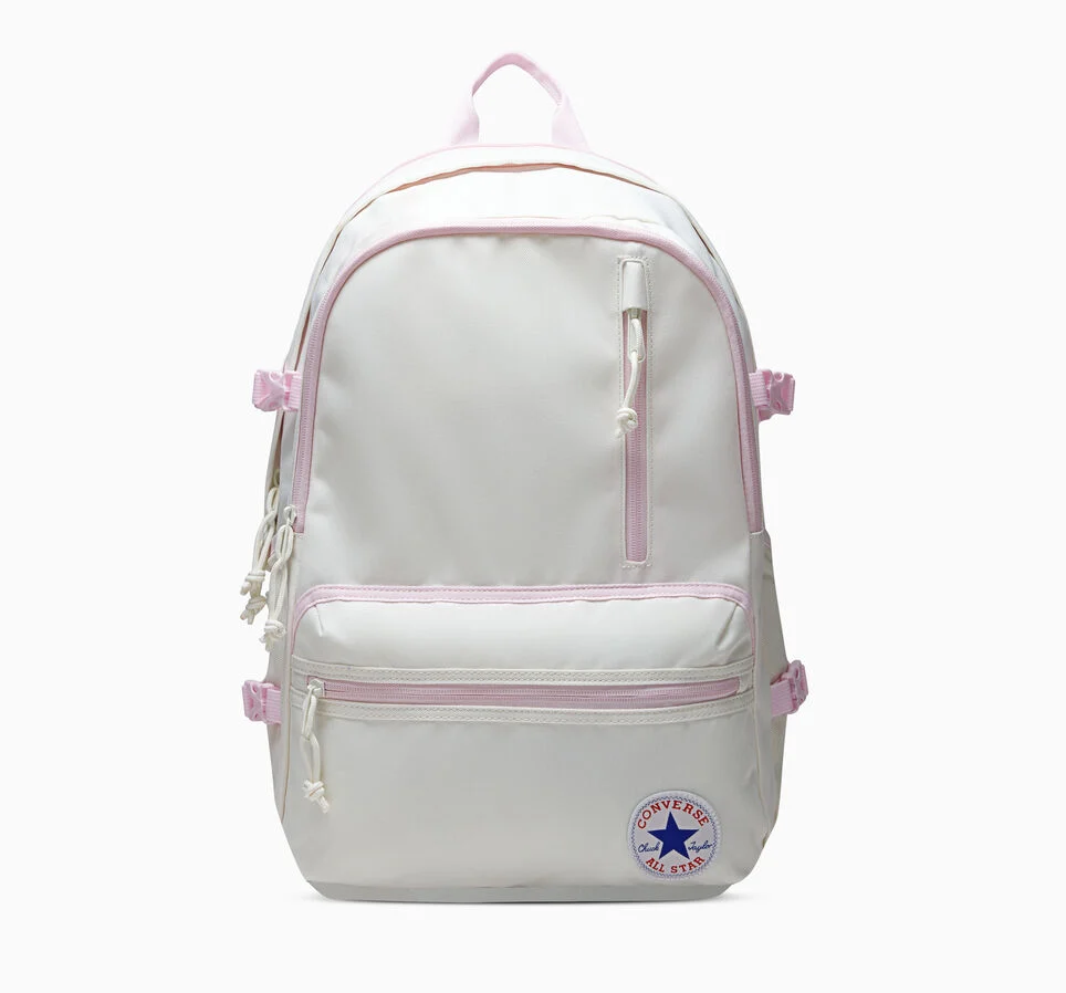 Straight Edge Backpack Egret
