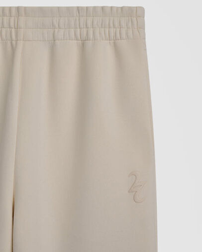SHAI 001 Fleece Pant Converse Egret, Detail View