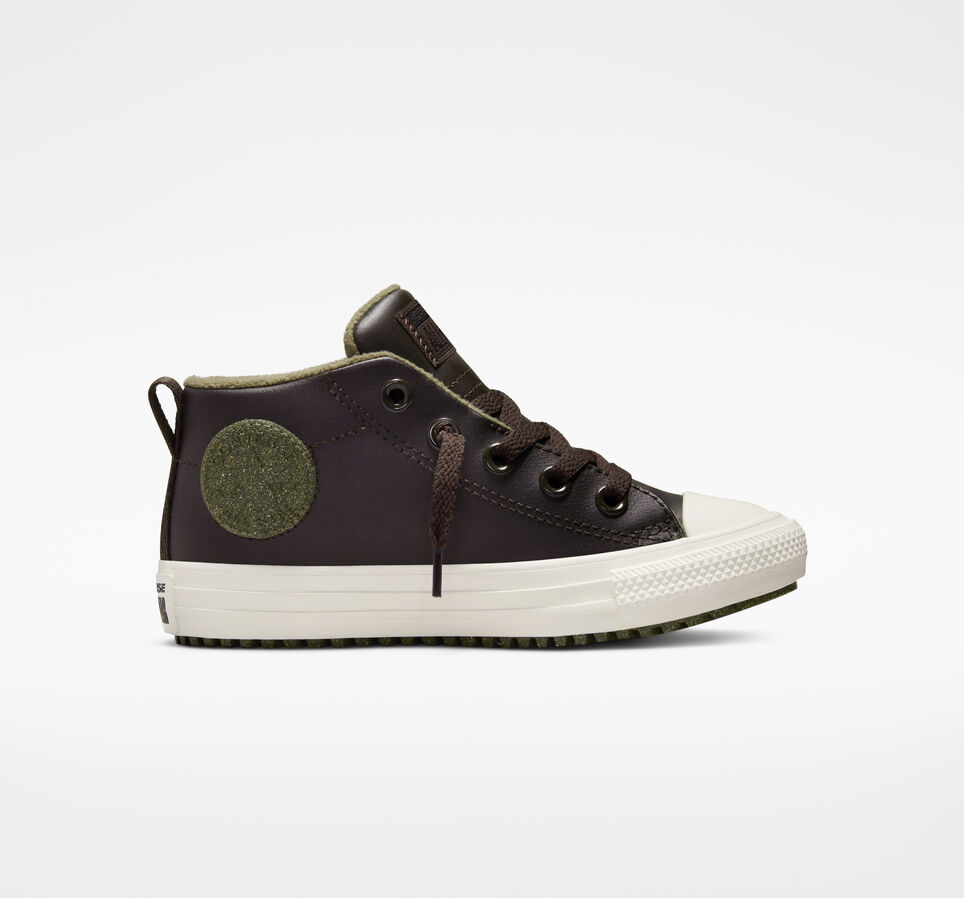 Chuck Taylor All Star Street Boot Leather
