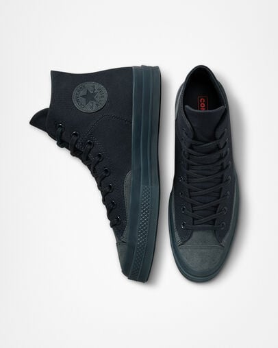 Chuck 70 Marquis Nightfall Grey/Cyber Grey, Top and Side View