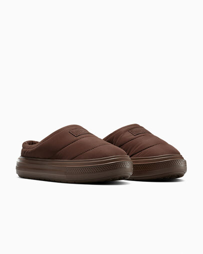 Chuck Taylor All Star Elements Mule Totally Fudged/Totally Fudged, Top and Side View