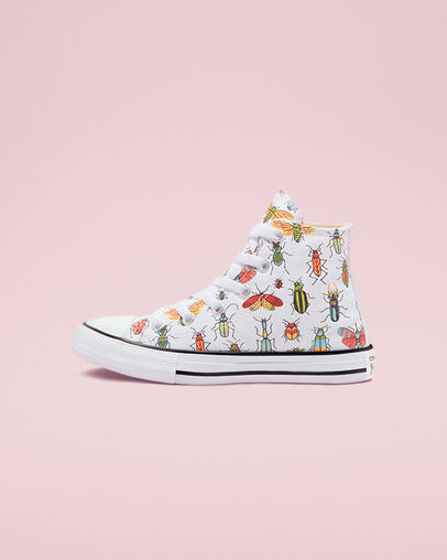 Chuck Taylor All Star A Bug's World White/Natural Ivory/Black, Inner Side View