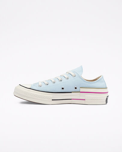 Chuck 70 Colorblock Chambray Blue, Inner Side View