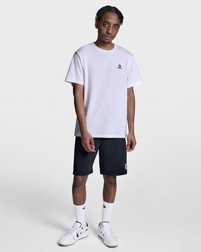 Star Chevron T-Shirt White, Back View