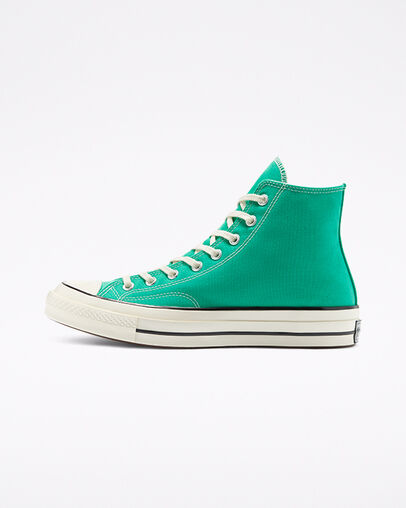 Chuck 70 Vintage Canvas Court Green/Egret/Black, Inner Side View