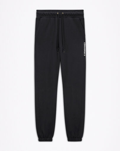 Star Chevron Jogger Pant Converse Black, Front View