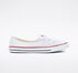 Ballet Lace Chuck Taylor All Star Slip Wei&szlig;/Garnet/Navy