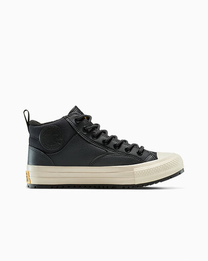 Chuck Taylor All Star Malden Street Water Repellant Boot Total Eclipse/Black, Outer Side View