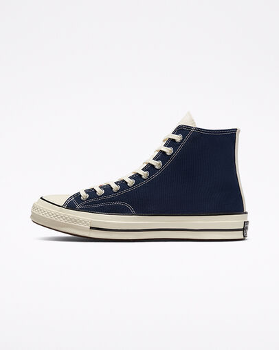 Chuck 70 Hybrid Texture Cedar Bark/Midnight Navy/Egret, Inner Side View