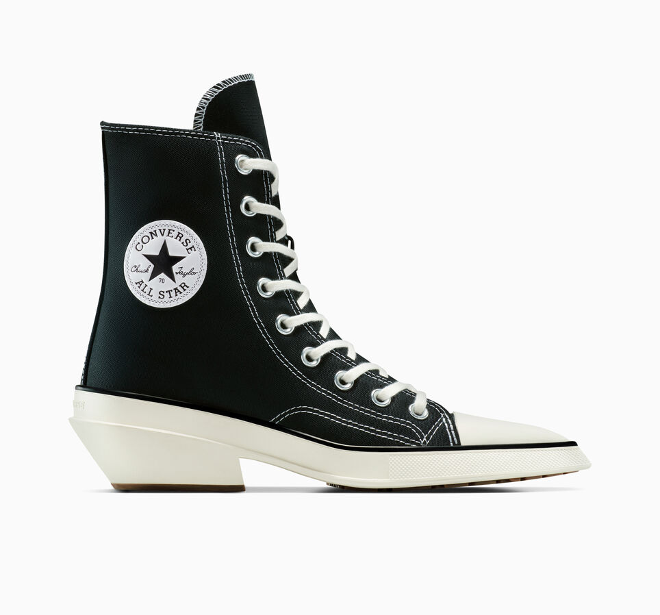 Chuck 70 De Luxe Pointed Black/White/Black