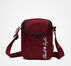 Embroidered Cross-body Bag Dark Beetroot/Black Cherry