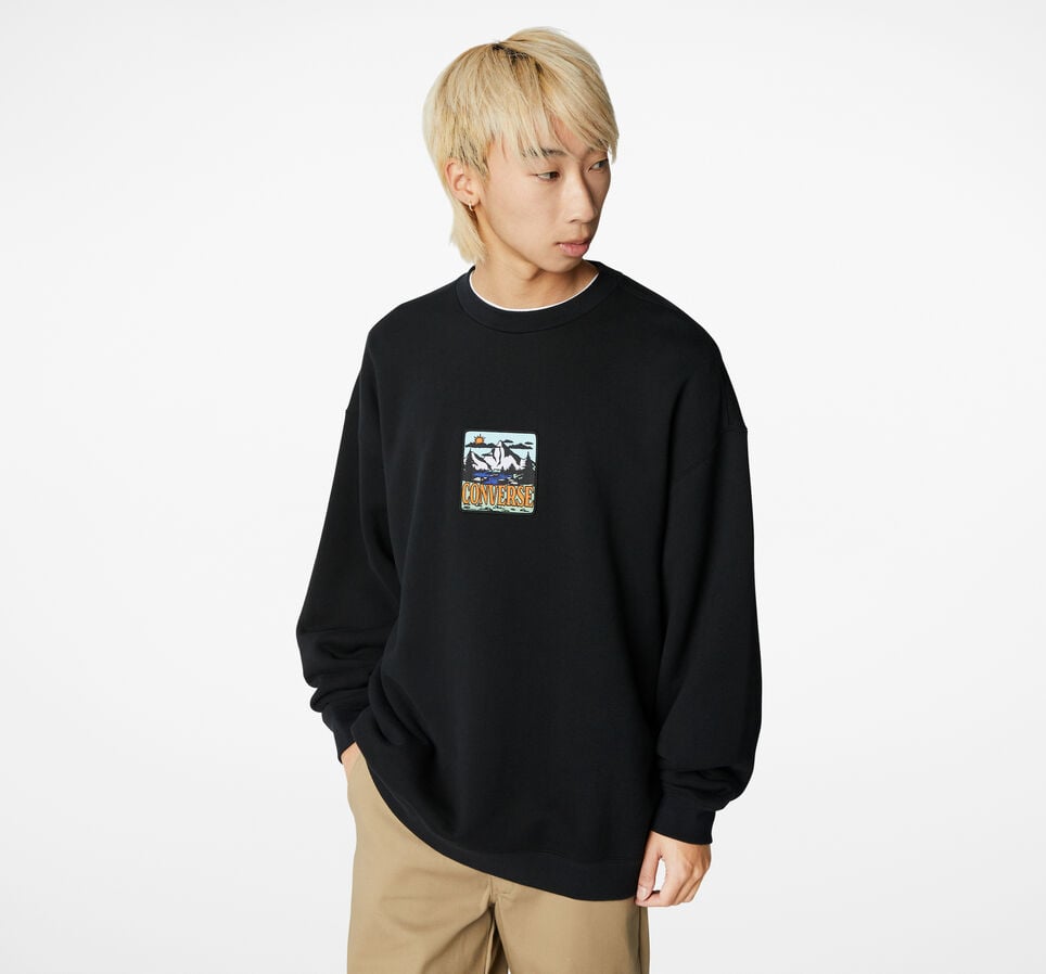 Counter Climate Graphic Crew Sweatshirt