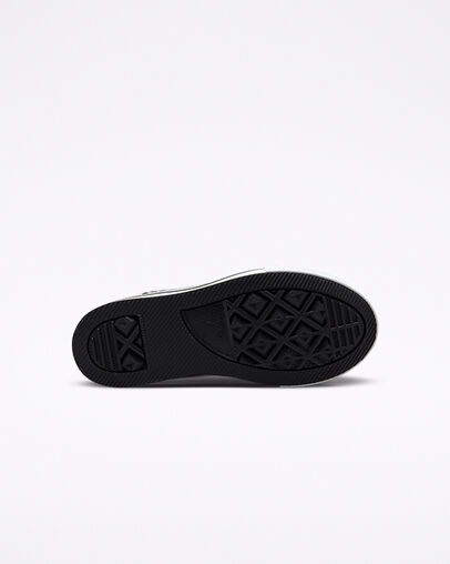 Chuck Taylor All Star Jungle Cats EVA Platform Sel de l'Himalaya/Noir/blanc, Outsole View