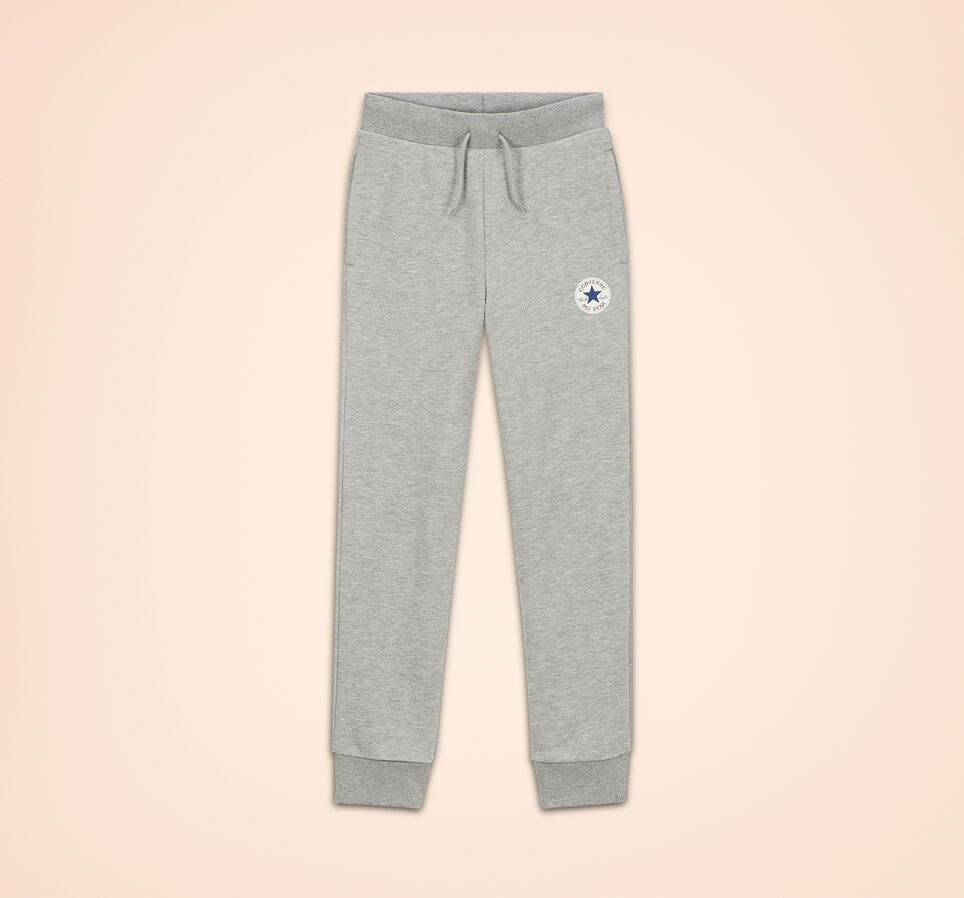 Pantalon de jogging Chuck Patch pour Gar&ccedil;on Gris fonc&eacute; chin&eacute;
