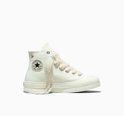 Converse Chuck Taylor All Star EVA Lift Platform Fruits & Flowers Vintage White/Egret/Black