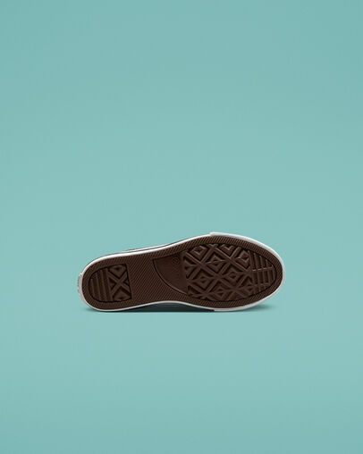 Chuck Taylor All Star Space Kid Black/White/Black, Outsole View