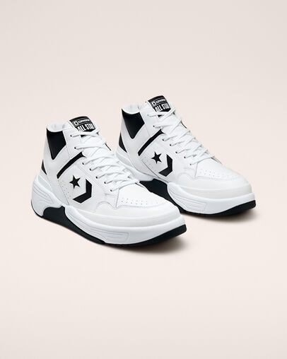 Weapon CX Blanc/Noir/Blanc, Angled View