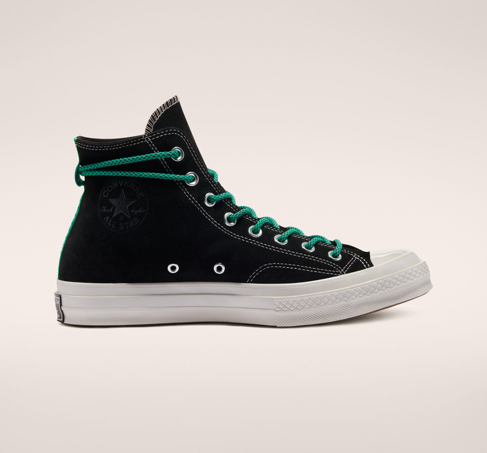 Digital Terrain Chuck 70 Noir/Vert tennis/Mastic p&acirc;le