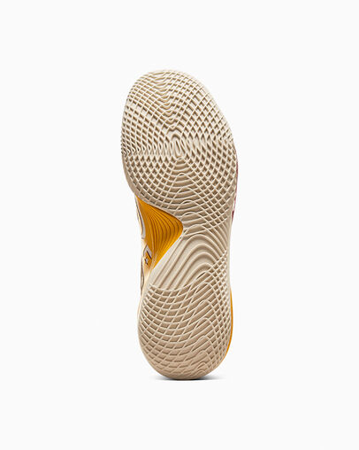 All Star BB Shift CX Dune claire/Jaune/Poussi&egrave;re astrale, Outsole View