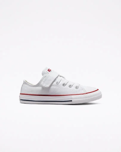 Chuck Taylor All Star Easy-On White/White/Natural, Outer Side View