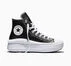 Chuck Taylor All Star Move Platform Foundational Leather Negro/Blanco/Blanco