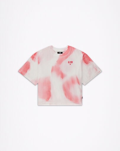 All Star Paint Brush Relaxed Short Sleeve T-Shirt Pastel Multi, Front View