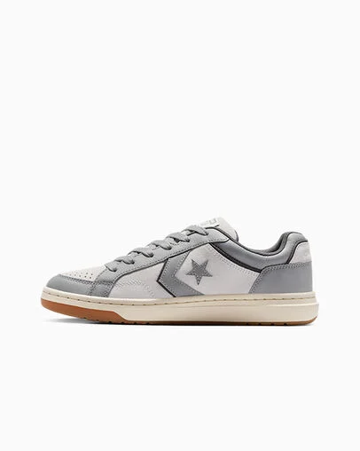 Pro Blaze Classic Leather & Suede Gris muy discreto/Marfil natural, Inner Side View