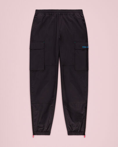 Woven Cargo Jogger Converse Black
