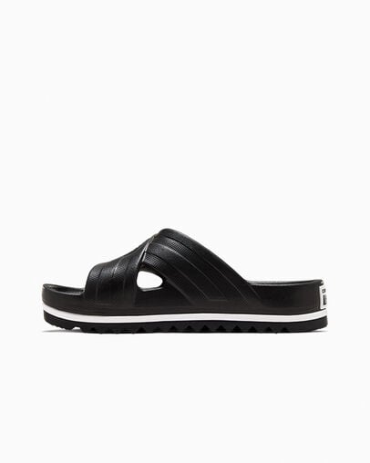 Chuck Taylor All Star Sandal Lite CX Negro/Blanco/Negro, Inner Side View