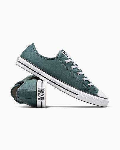 Chuck Taylor All Star Dainty Naturaleza aut&eacute;ntica/Garza/Negro, Detail Angle View