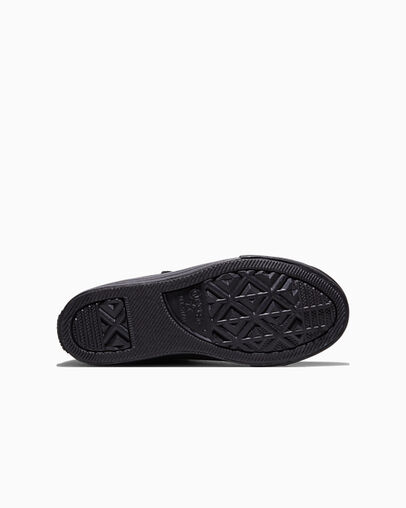 Chuck Taylor All Star Black Monochrome, Outsole View