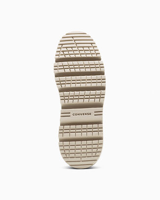 Converse Chuck 70 Rugged Waterproof Boot High-Top Shoe Leather In Brown, Size 10 - A14673C