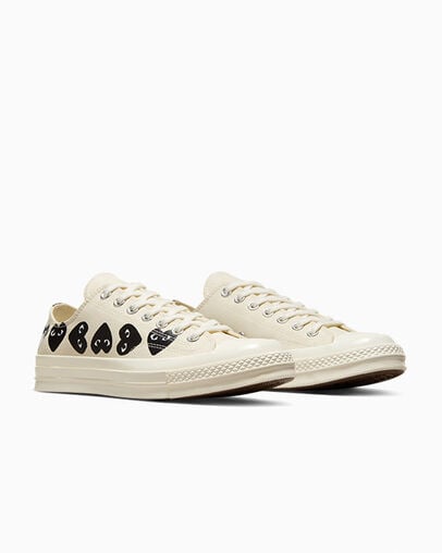 Chuck 70 Converse Cdg Homme Blanche Chuck 70 Converse Basse