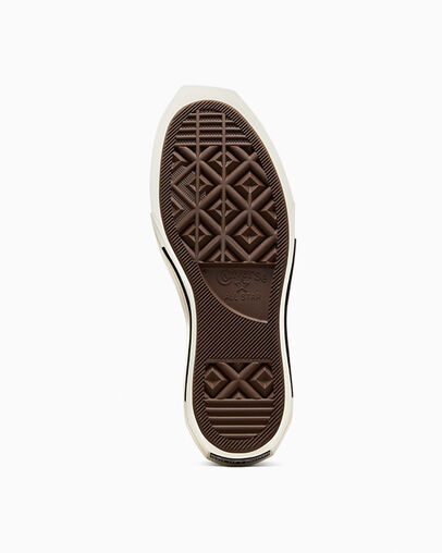 Chuck 70 De Luxe Squared True Sky/Egret/Black, Outsole View
